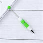 Gradient Candy Color Beadable Pen with Full Rhinestones 23