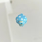 Painted Mushroom Acrylic Beads 20mm Colorful Polka Dot 10pcs 3
