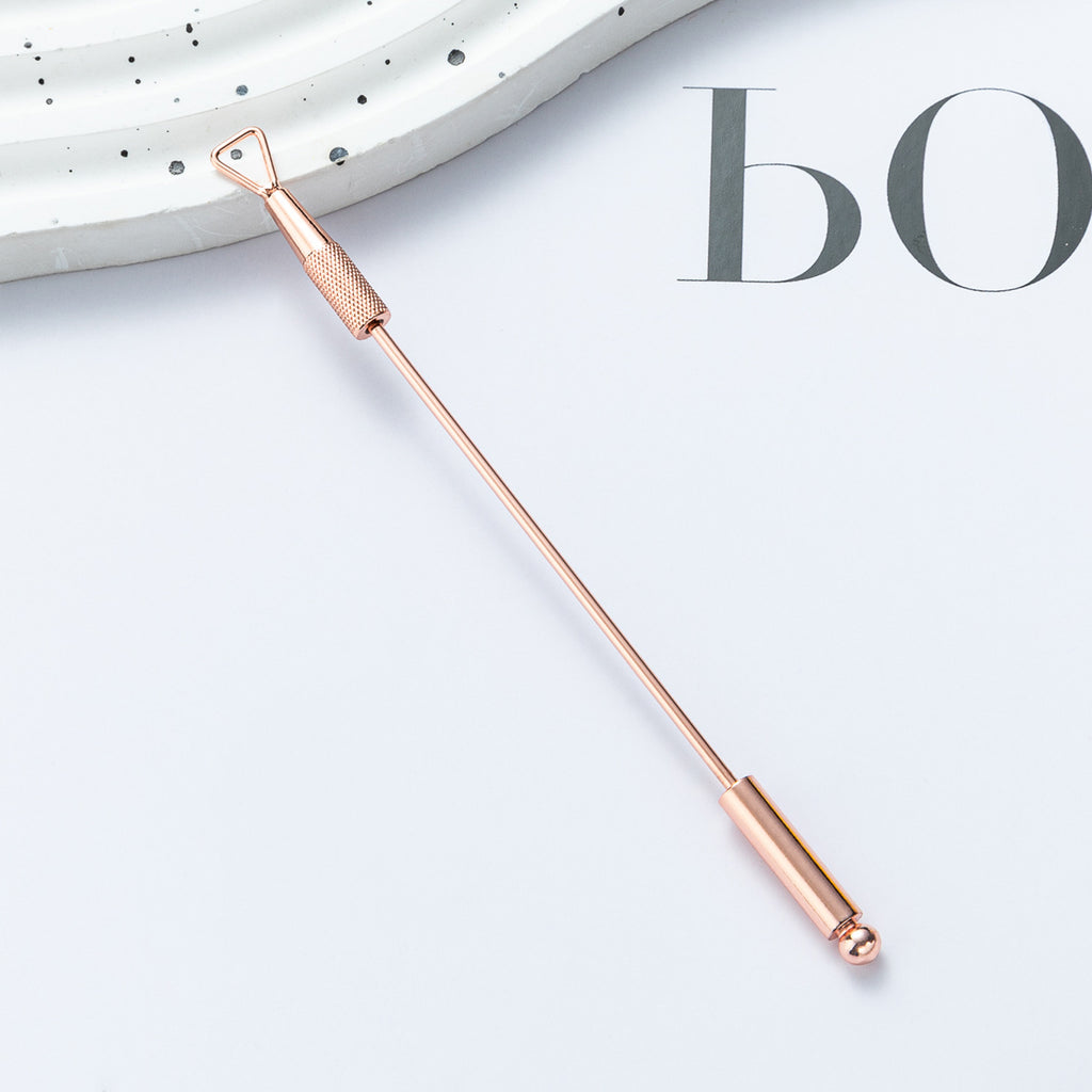 Beadable Nail Care Tools Plated Finish