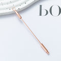 Beadable Nail Care Tools Plated Finish