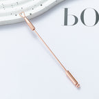 Beadable Nail Care Tools Plated Finish