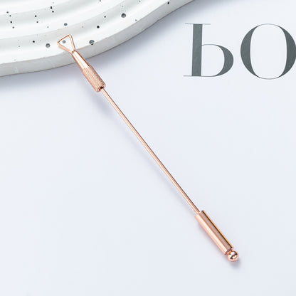 Beadable Nail Care Tools Plated Finish