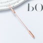 Beadable Nail Care Tools Plated Finish