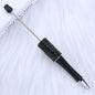 Beadable Pen Rhinestone Studded Metallic Colorful 1.0 mm Tip 10