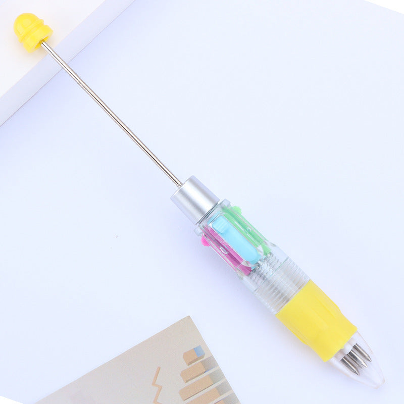Beadable Pen Cartoon Four Color 9