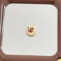 Flat Rubberized Acrylic Beads 16mm Panda Dachshund Pattern 10pcs 4