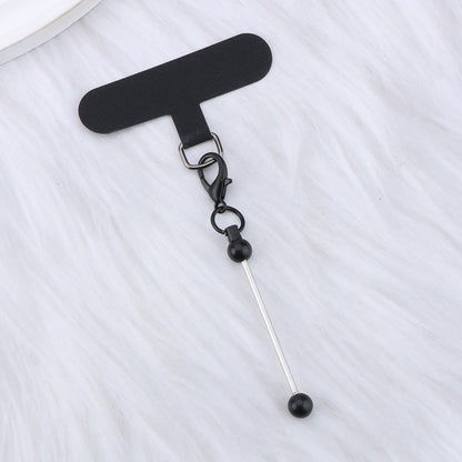 Beadable Plastic Tether Tabs With Bars