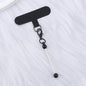 Beadable Plastic Tether Tabs With Bars