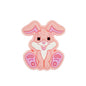 Silicone Focal Beads Rabbit Sitting Pose 20pcs 7