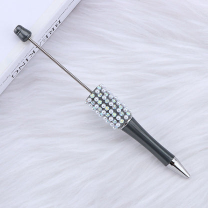 Colorful Pearl Gradient Round Ballpoint Pen Plastic 41