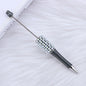 Colorful Pearl Gradient Round Ballpoint Pen Plastic 41