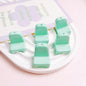 Small Chair Acrylic Beads 20x25mm Colorful Glossy 10pcs 11