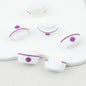 3D Colorful 3D Nurse Cap Silicone Focal Beads 20 Pcs 7