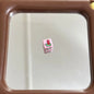 Tulip Cat Acrylic Square Beads 10mm Cute Cartoon Pastel 20pcs 4