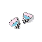 Tulip Shaped 18mm Enamel Acrylic Beads with UV Coating 20pcs 4