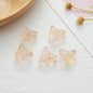 Czech Glass Beads Butterfly 13x10mm Glow In The Dark Pastel 10pcs 8
