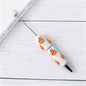 Beadable Halloween Pen with Pumpkin Ghost and Skull Designs 16