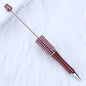 Beadable Pen Rhinestone Studded Metallic Colorful 1.0 mm Tip 28