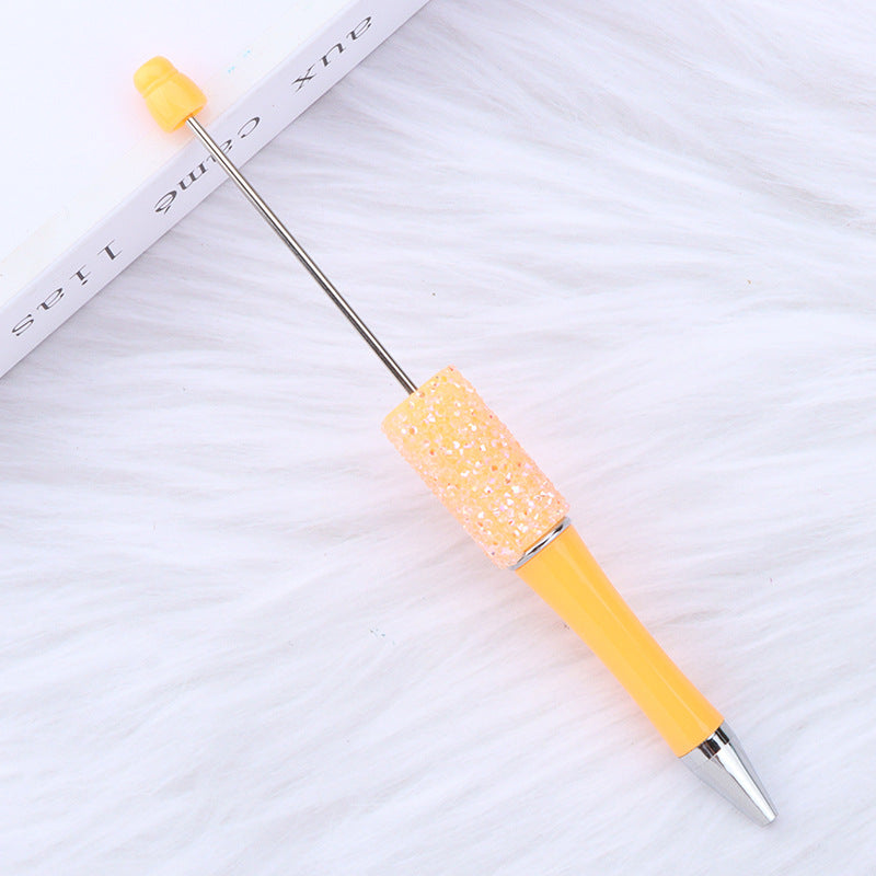 Beadable Pen with Stardust Glitter Plastic 15