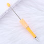 Beadable Pen with Stardust Glitter Plastic 15