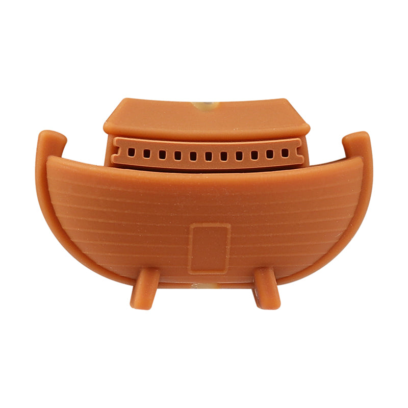 Silicone 3D Focal Beads Jesus Noah Ark Raised Ark Shape 15