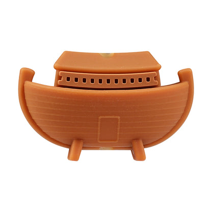 Silicone 3D Focal Beads Jesus Noah Ark Raised Ark Shape 15