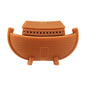 Silicone 3D Focal Beads Jesus Noah Ark Raised Ark Shape 15