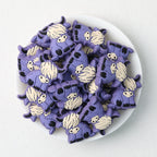 Highland Cow Silicone Focal Beads Colorful 20pcs