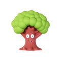 Silicone 3D Green Tree and Potted Plant Focal Beads 20pcs 11