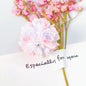 Flower Clay Beads 22mm Multicolor Peony Balls Polymer 10Pcs 6