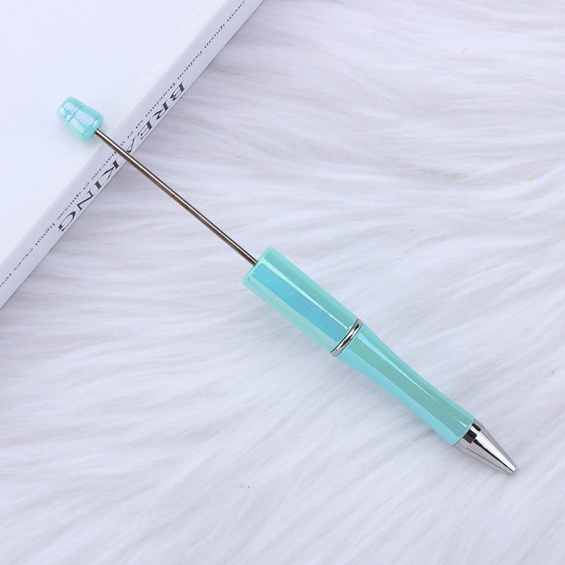 UV Colorful Gradient Pen Holder Beadable Pen 6