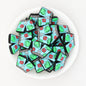 Summer Style Silicone Focal Beads Beach Shorts Design 20pcs 4