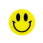 Silicone Focal Beads Smiling Face Bold Eyes Wide Smile 20pcs 6