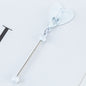 Beadable Metal Cup Charms Heart-shaped