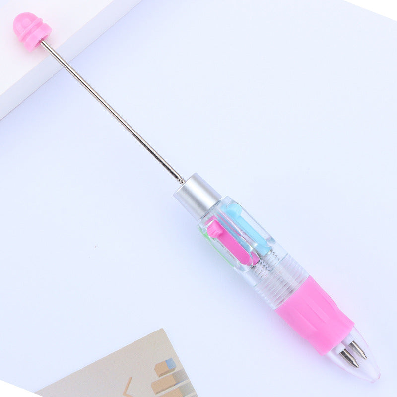 Beadable Pen Cartoon Four Color 10