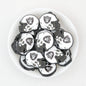 NFL Teams Silicone Focal Beads Football Helmet Design 20pcs 11
