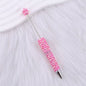 Creative Colorful Cartoon Broken Diamond Beadable Pen 14
