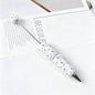 Halloween Elements Pumpkin Rhinestones Beadable Pen 8