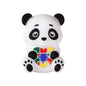 Silicone 3D Focal Beads Autism Pet Love Puzzle Pattern Puppies Panda 16