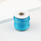 Nylon String Beading Cord 2mm Diameter Gold 38 Yards - #15 Lake Blue