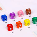 Square Acrylic Beads 14mm M&M Emoji Printed Glossy 10pcs 5