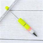 Creative DIY Candy Color Matching Rhinestones Beadable Pen 4