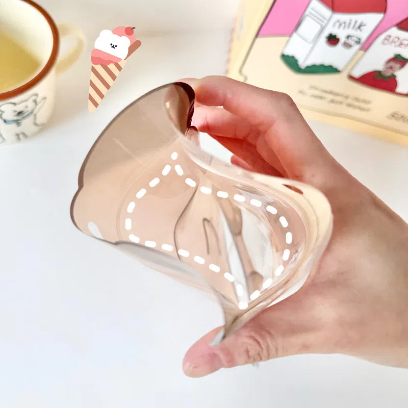 Animal Shaped Zip Lock Bags Plastic 19.4x14.4cm Top Seal 10pcs 3