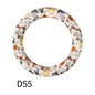 65mm Printing circular silicone rings 57