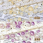 Iridescent Cat Eye Round Resin Beads 10 12 16mm 50pcs 7