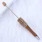 Beadable Pen Rhinestone Studded Metallic Colorful 1.0 mm Tip 32