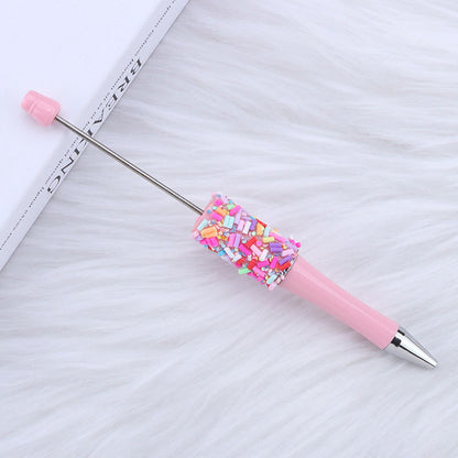 Beadable Pen Candy Sprinkles Design Multicolor 18
