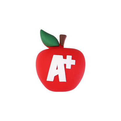 Silicone 3D Focal Beads Teacher Apple A+ Pencil 20pcs 12