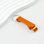 Aluminum Bottle Opener Keychain Slim Durable Lightweight