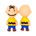 Silicone 3D Focal Beads Charlie Brown Standing Smiling 1pcs